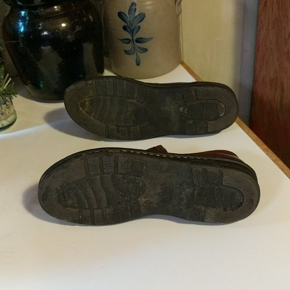 Brown Leather Cherokee Shoes - Picture 6 of 8